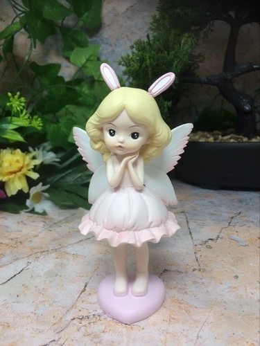 Adorable angel sculpture - adorable,