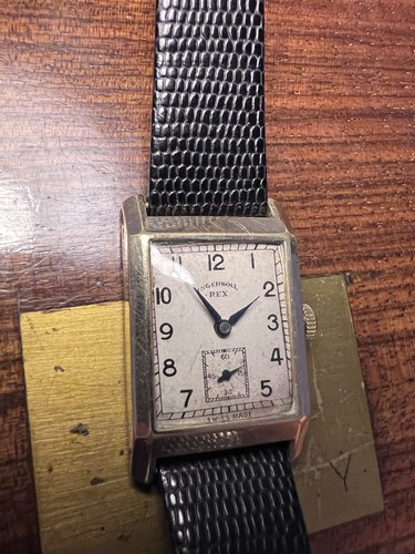 Vintage ingersoll rex - vintage,