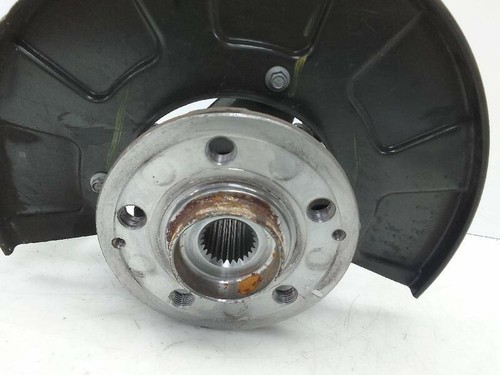 Front right wheel - hub, mg