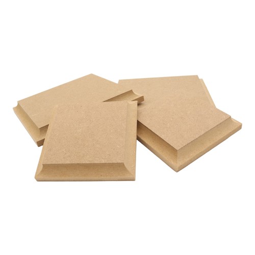 Wooden mdf square cove top - mdf,