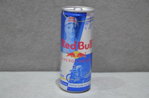 Red bull 250ml - red, full