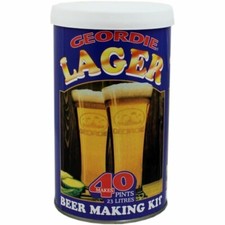 Geordie LAGER 40 PINTS Beer