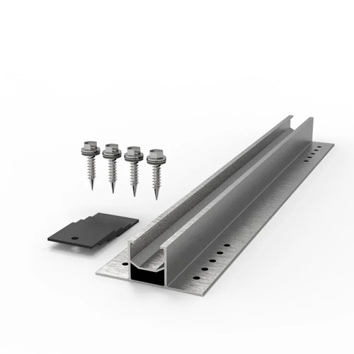 Solar panel mounting rail - solar, pv