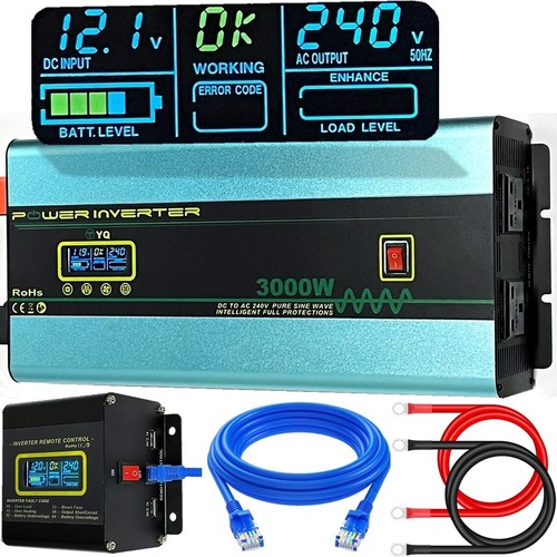 Power inverter 12v 240v - yq,