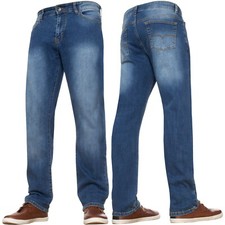 Mens Stretch Jeans Casual Work