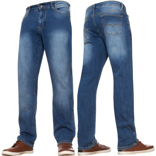 Mens stretch jeans casual work - jeans,