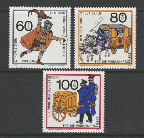 Germany berlin 1989 postal - 1989,
