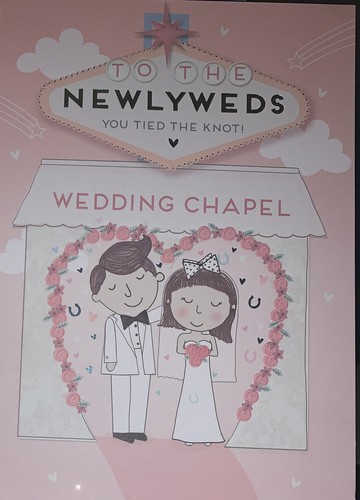 Wedding day card - day,