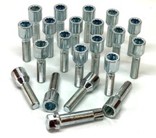 car wheel tuner bolts M12 x