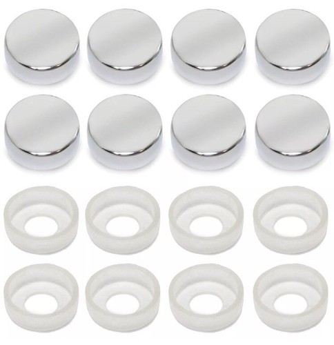 8pcs chrome screw - /, bolt