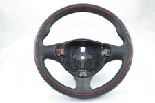 Black Leather Steering Wheel