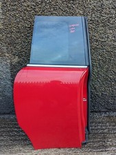 08-13 MINI COOPER R55 CLUBMAN DRIVER SIDE REAR RIGHT CLUB DOOR CHILI RED 851