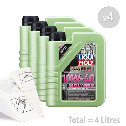 Liqui moly molygen 10w - 10w-40, car