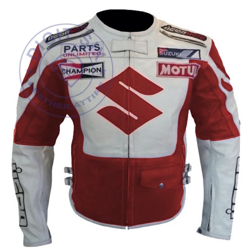 Red suzuki icon bikers - red,
