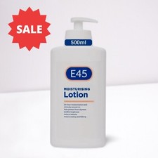 E45 daily moisturiser lotion - daily,