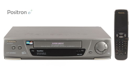 Panasonic hd630 silver vcr - panasonic, nv-hd630