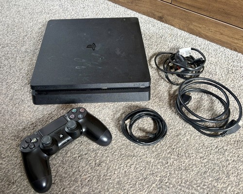 Sony playstation slim 500gb - 4,