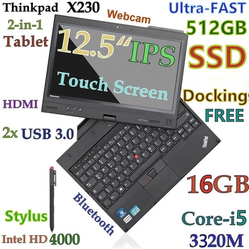 Lenovo thinkpad x230 tablet - lenovo,