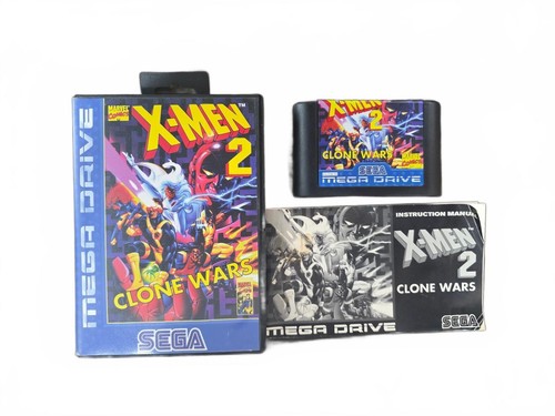 Men clone wars - 2:, sega