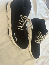 Balenciaga Black Speed Lace