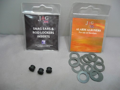 Black jag rod lockers snag - black, lockers/snag