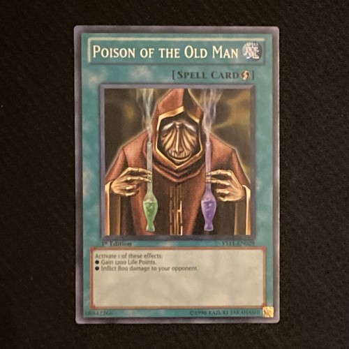 Yugioh poison the - yugioh, old