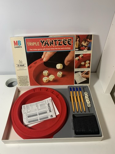 Triple yahtzee games - mb,