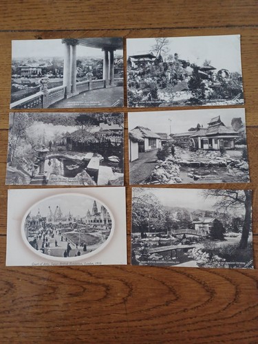 Vintage 1910 japan british - vintage,