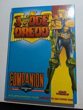 Judge Dredd RPG COMPANION