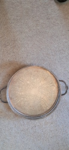 Large cavelier silverplate - large,