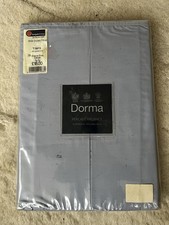 Dorma  Percale Valance Blue