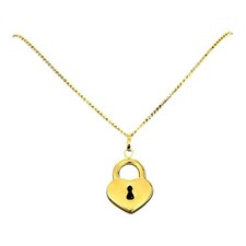 9ct 9k Yellow Gold Heart