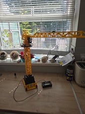 Blue Box Little 24" Remote Control Tower Crane Construction 