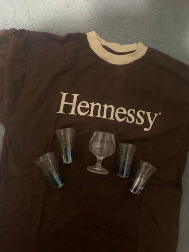 Hennessy you get - , 6