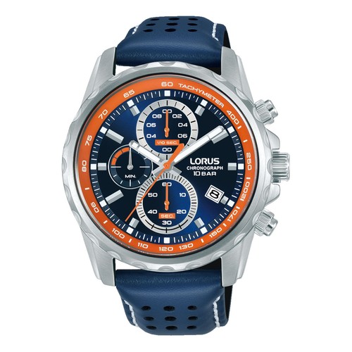 Lorus gents blue - gents, dial