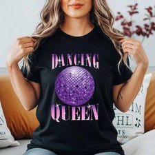 Dancing queen disco ball - dancing,