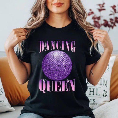Dancing queen disco - disco, ball