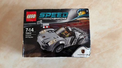 Lego speed champions - champions:, porsche