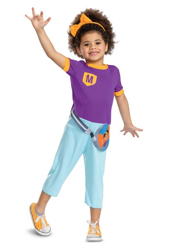 Toddler blippi meekah costume - meekah,