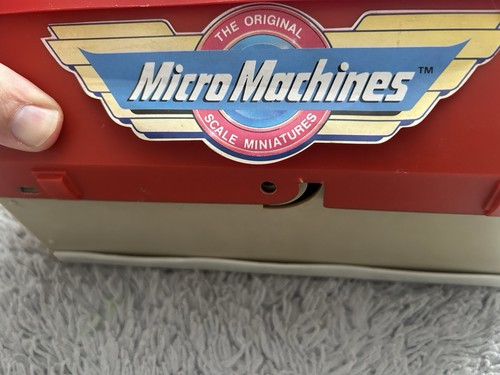 1988 micro machines toolbox - 1988,