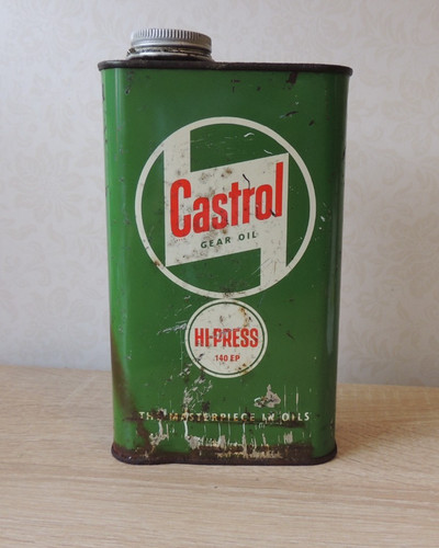 Vintage wakefield castrol - vintage,