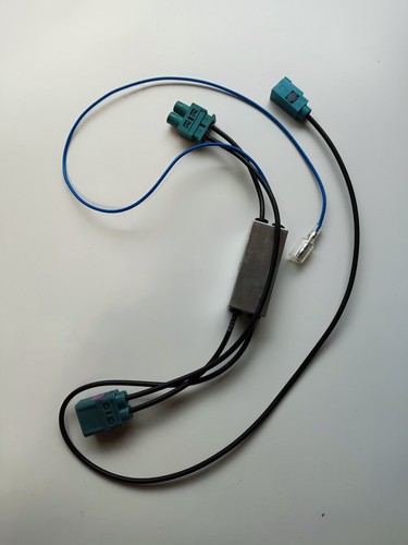 Kenwood tmc splitter mib - kenwood,