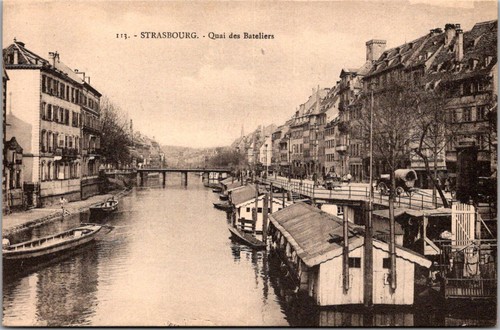 Strasbourg france quai des - strasbourg,