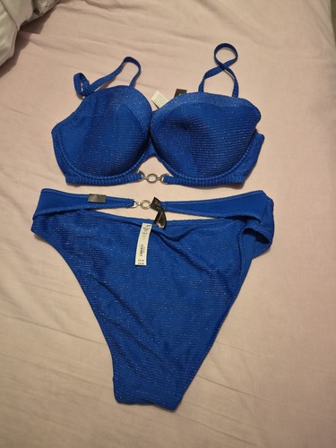 Ann summers colbalt bikini 38e - summers,