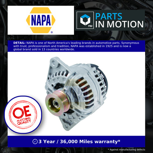 Alternator fits iveco - alternator,