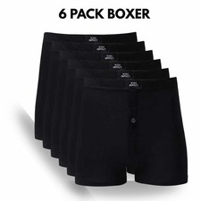6 PACK MENS CLASSIC BOXER