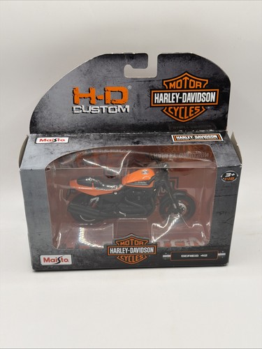 New maisto harley - new,