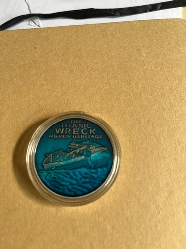 Coin wreck titanic 1912 - uk,