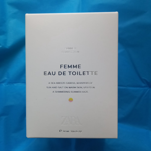 Zara femme summer - femme, 90ml