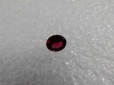 Spinel, deep purplish red